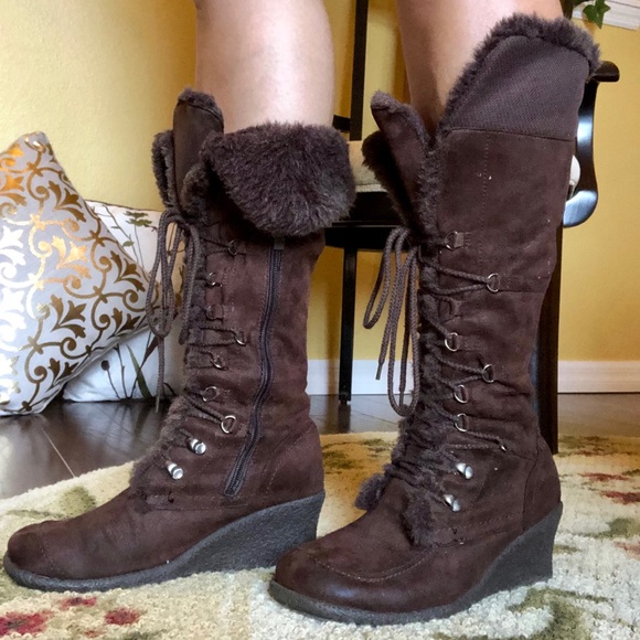 Forever Unique Brown Boots ✨👢✨ - Picture 6 of 7